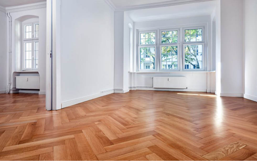 Acuchillar parquet sin quitar muebles