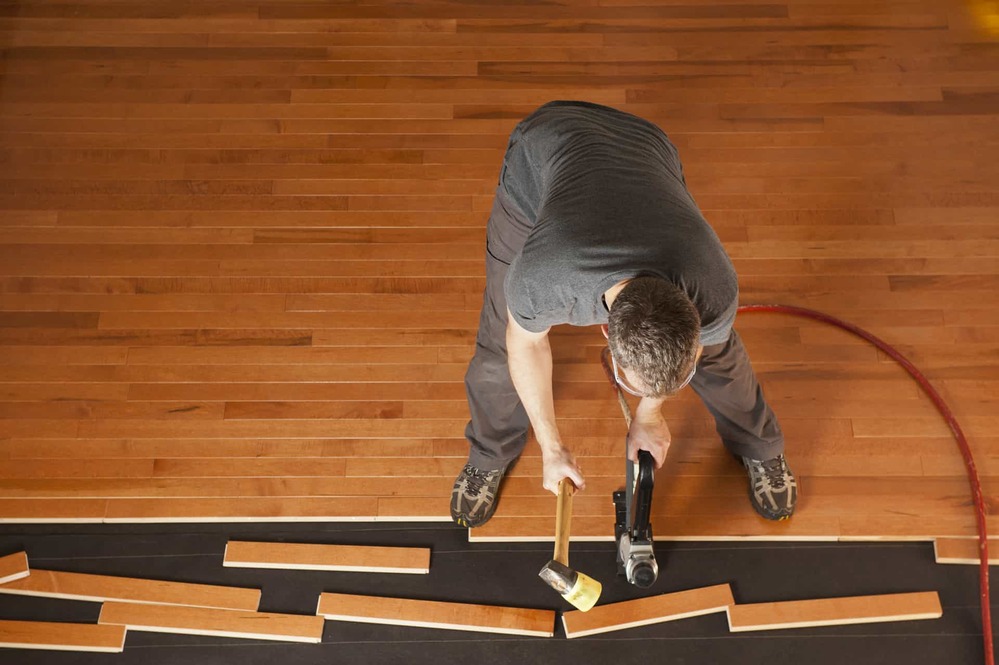 Cómo cambiar el color de parquet Cómo cambiar el color de parquet
