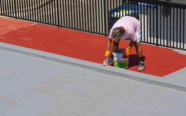 Impermeabilizar una terraza transitable con poliuretano transparente