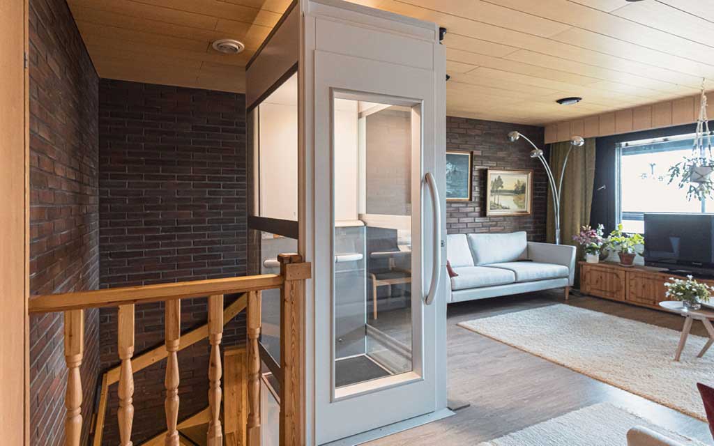 Ascensores pequeños para casas particulares