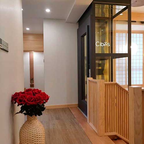 Medidas de los ascensores pequeños para casas particulares