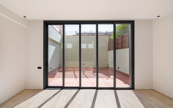 Reforma de patio exterior en Valencia