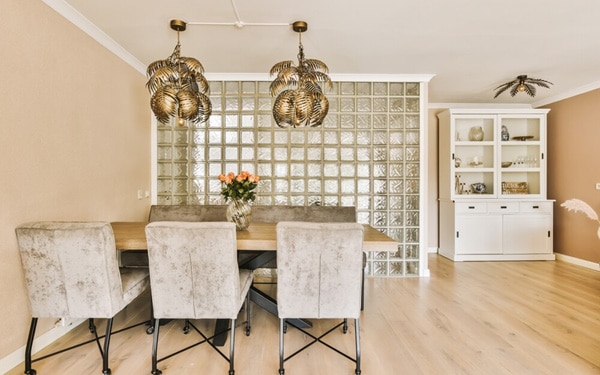 Pavés en salón
