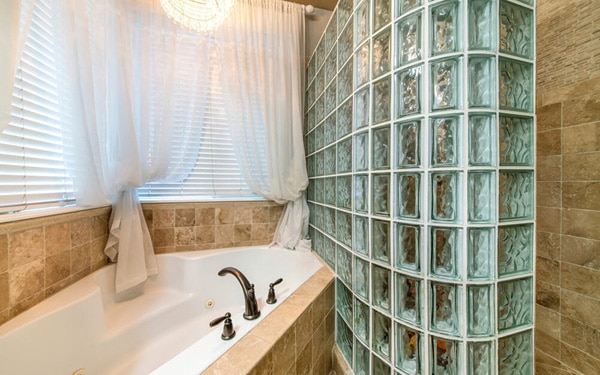Pavés para baño, ducha y mampara