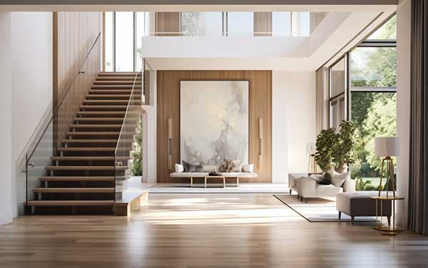 Mejores suelos baratos para interior para casa