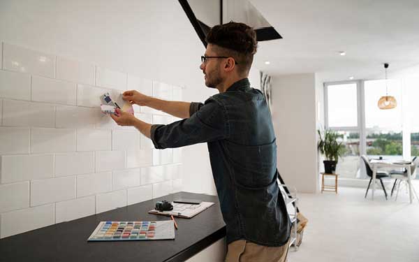 Tendencias de alicatado de cocina
