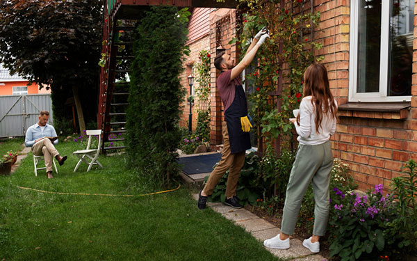 De qué hacer un suelo de jardín que salga económico