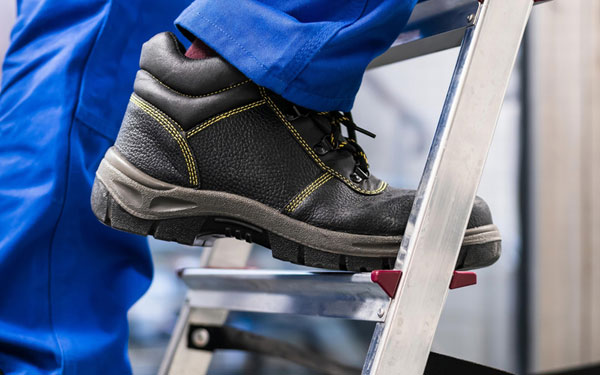 Zapatos de seguridad cómodos y ligeros