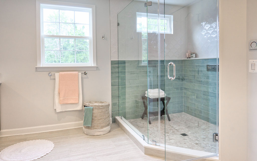 Beneficios de las mamparas de baño