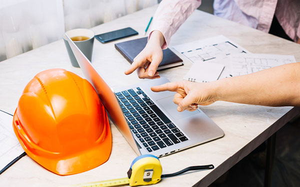 Tipos de cursos disponibles para profesionales de la construcción