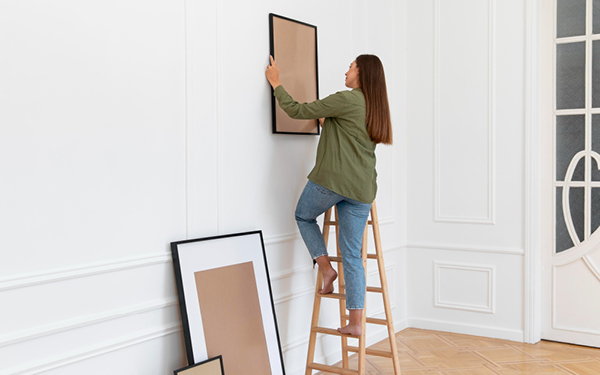 4 fantásticas ideas para decorar pared
