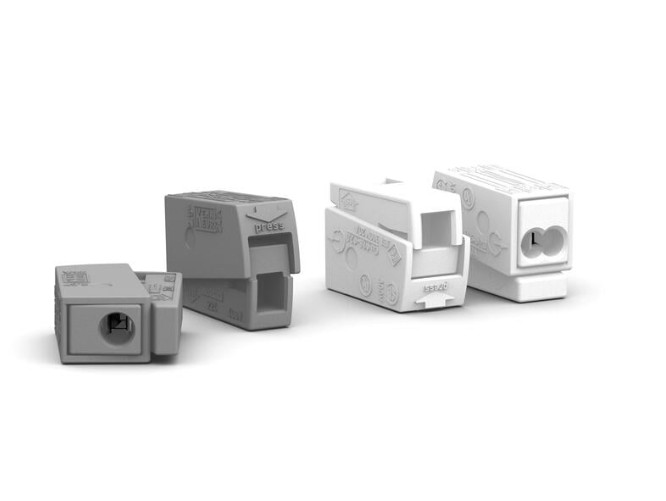 Conectores eléctricos rápidos