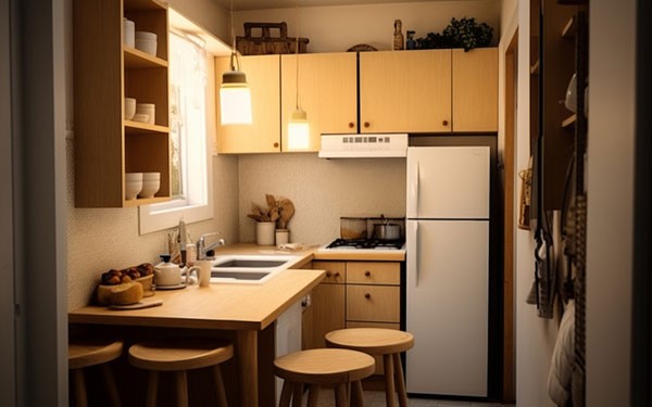Mesas y sillas para cocinas pequeñas