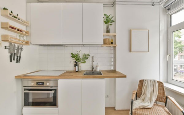 Muebles para cocinas pequeñas