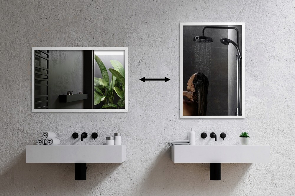 Consejos para elegir el espejo de baño