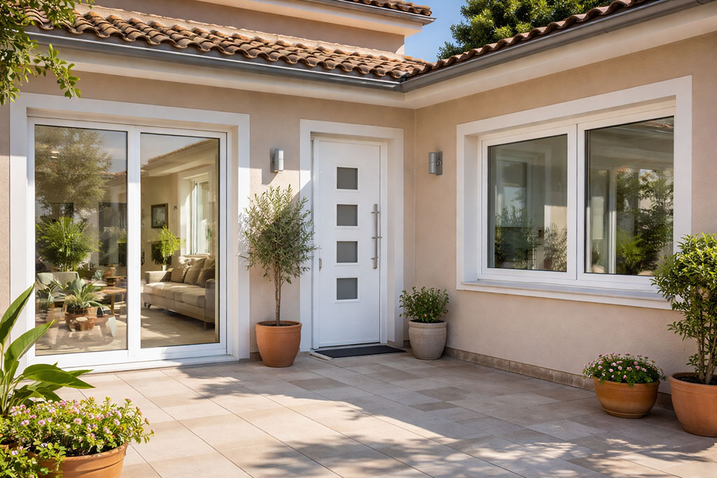 Expertos en puertas y ventanas PVC para proyectos en Valencia